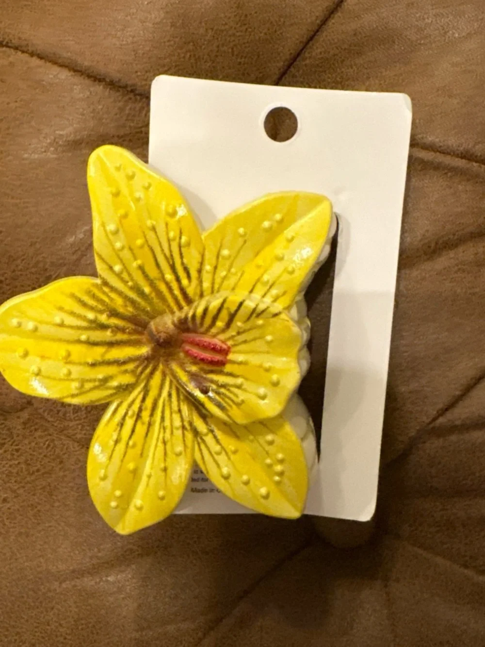 New! Hair claw clip